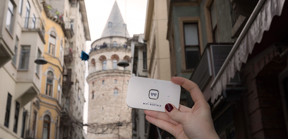 Stay Connected in Istanbul with Wi-Fi Rental from Airport Wifi Rentals